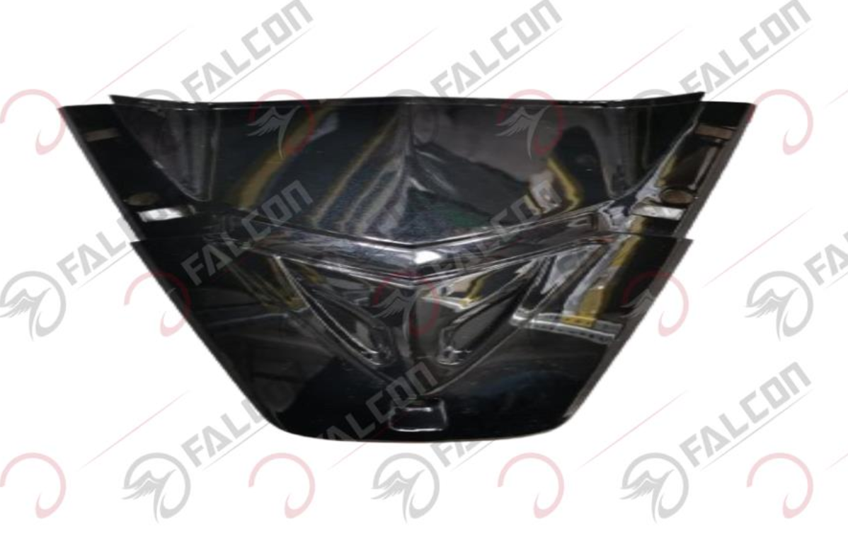 ÖN PANEL DEKORATİF PARÇA(SİYAH)-FR 250 RACING