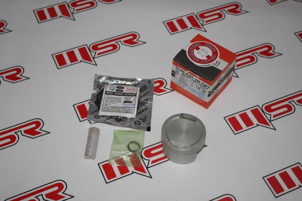 HERO HUNK PİSTON KİT 57.40 MM 1.00 SAM