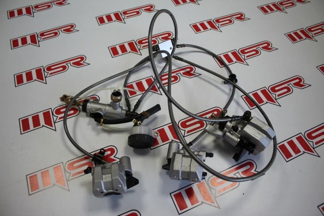 LX200 FREN SİSTEMİ TK(ÜST MERKEZSİZ) LONCIN ORJ