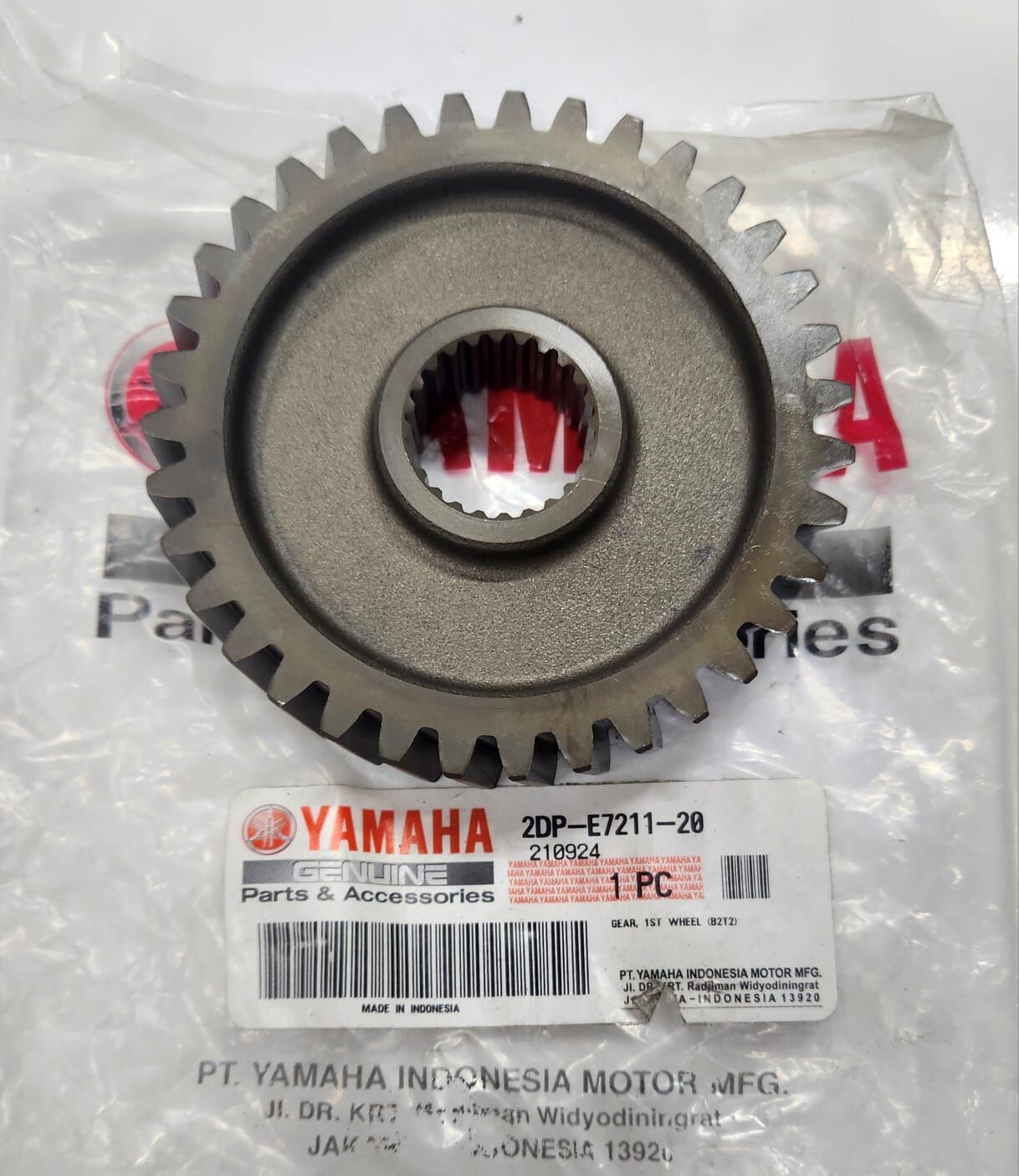 Yamaha N-MAX 125 ŞANZUMAN ANA MİL DİŞLİ