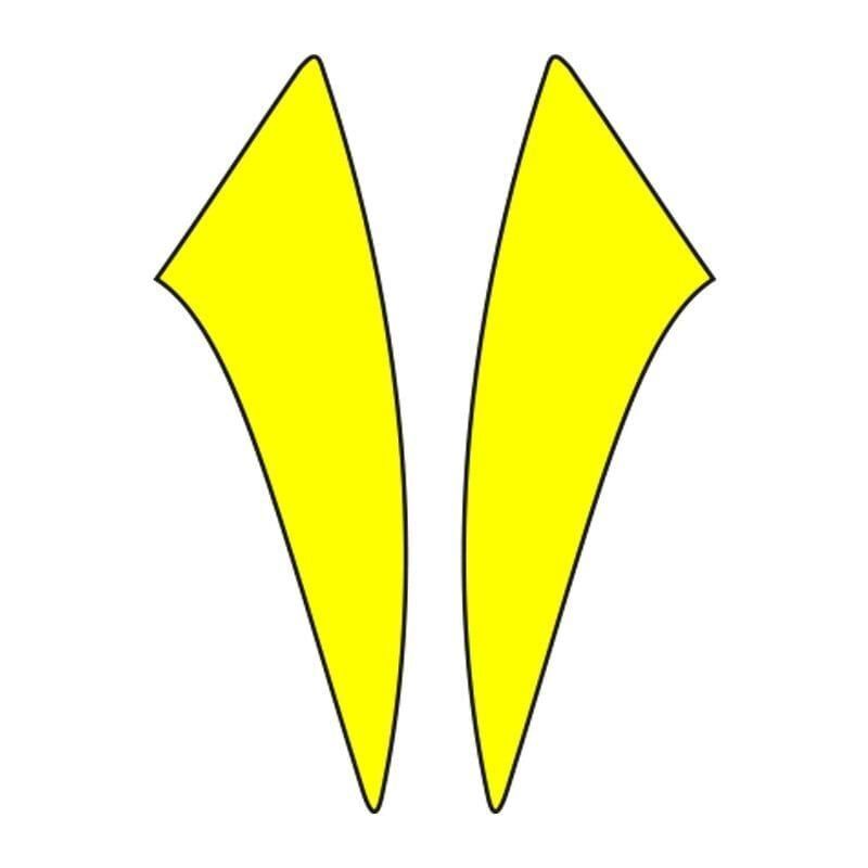 CG SARI ÇAMURLUK YAN STİCKER