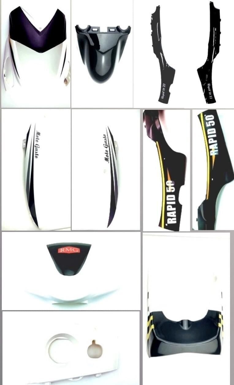 RAPİD BEYAZ KAPORTA SETİ (11 PARÇA)