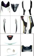 RAPİD BEYAZ KAPORTA SETİ (11 PARÇA)