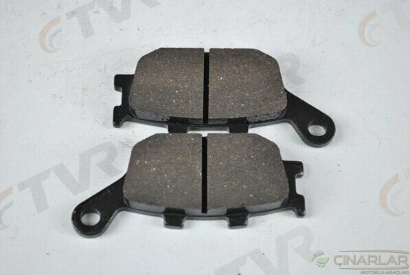 DRIFT L- CBR 125- MT 07- CBF 600 ARKA FREN DİSK BALATASI CTVR