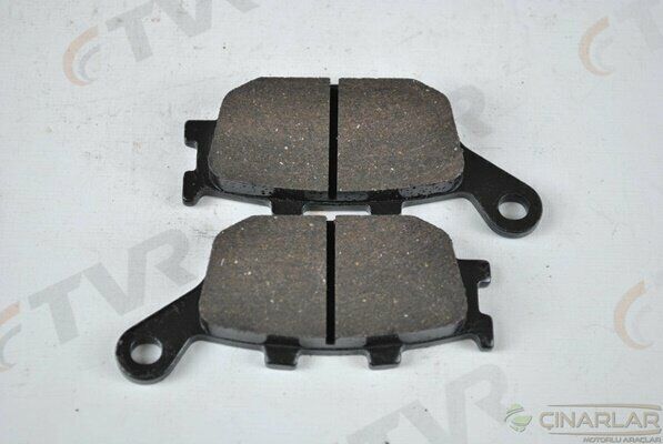 DRIFT L- CBR 125- MT 07- CBF 600 ARKA FREN DİSK BALATASI CTVR