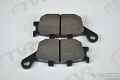 DRIFT L- CBR 125- MT 07- CBF 600 ARKA FREN DİSK BALATASI CTVR