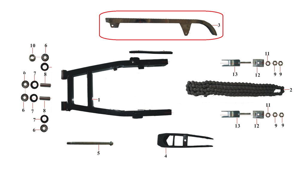 REGAL RAPTOR DD-250E-9 Zincir Muhafaza Sacı Nikel