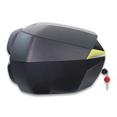 GP Kompozit Universal 48 lt Plastik Motosiklet Çantası Siyah-Yeşil