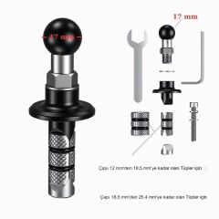 17mm Toplu Çatal Bağlantı Adaptörü