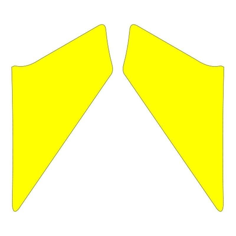 CG SARI ÖN ÇAMURLUK YAN STİCKER