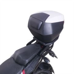 GP Kompozit Universal 35 lt Plastik Motosiklet Çantası Kırmızı-Beyaz