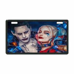 JOKER & HARLEY QUİNN E-BİKE PLAKALIK