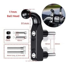 17mm Toplu Fren ve Debriyaj Noktası Bağlantı Aparatı