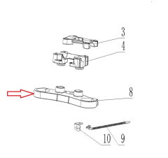 REGAL RAPTOR SPN 125 Üst Mesnet