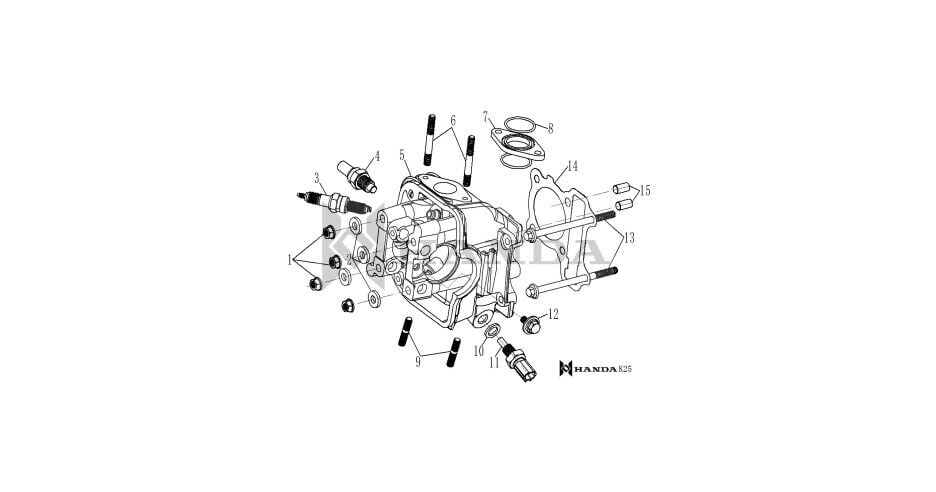 YUKİ ACTİVE 125 HARARET MÜŞÜRÜ
