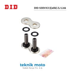 Honda CBF 1000 DID-530VX3 (ÇELİK) Z J BİRLEŞTİRİCİ BAKLA