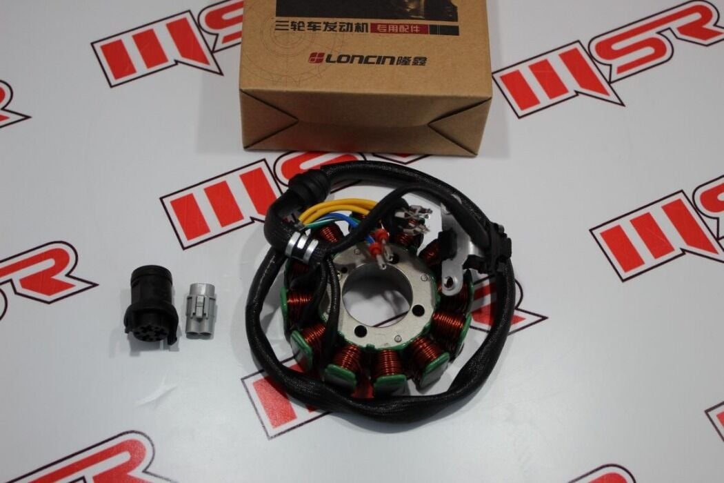 LX200-ATV KYMCO 150 STATÖR KOMPLE LONCIN ORJ-KUBA VİP TRAK 200 CC