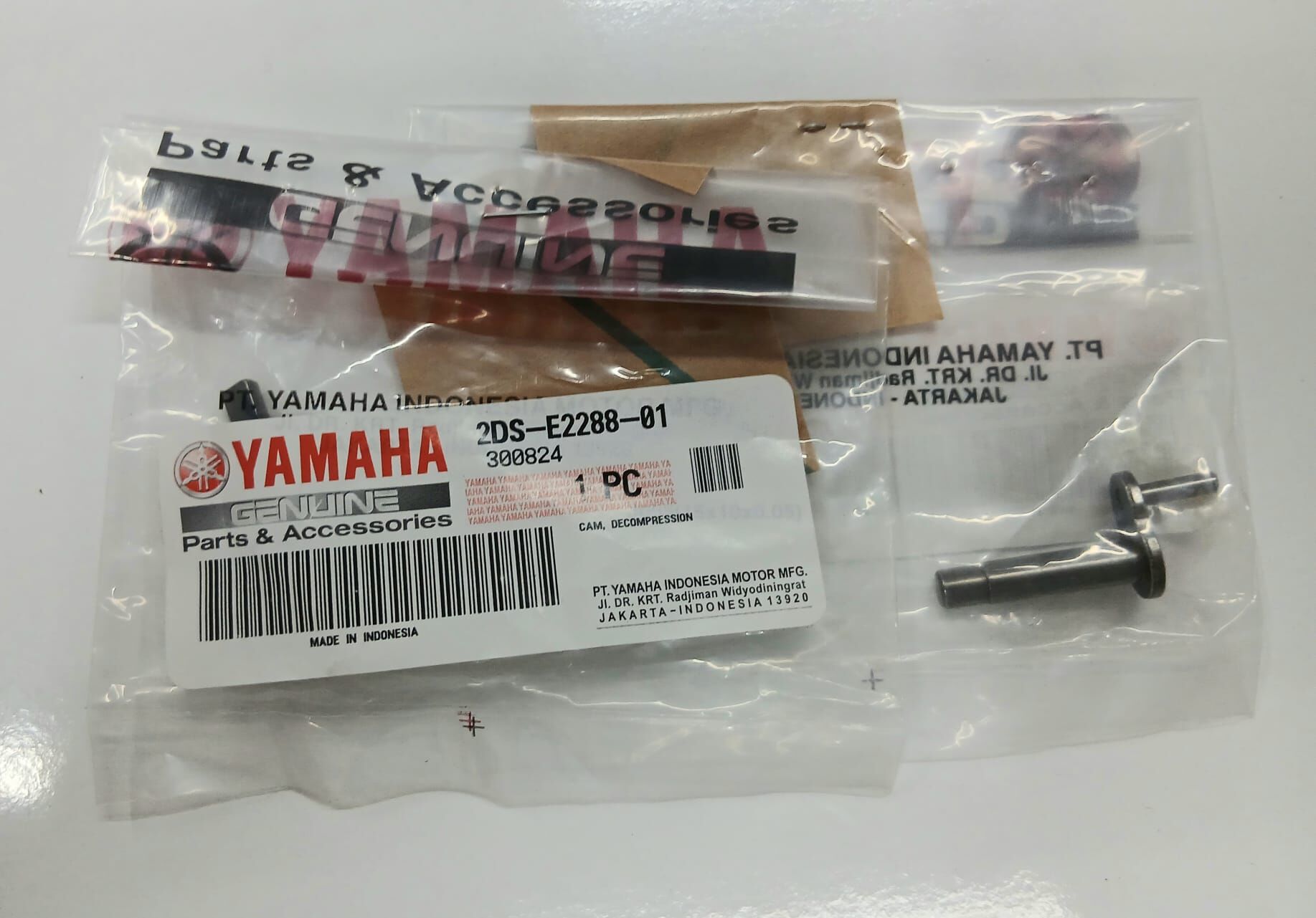 Yamaha N-MAX 125 KAM EKSANTRİK MİL PİMİ