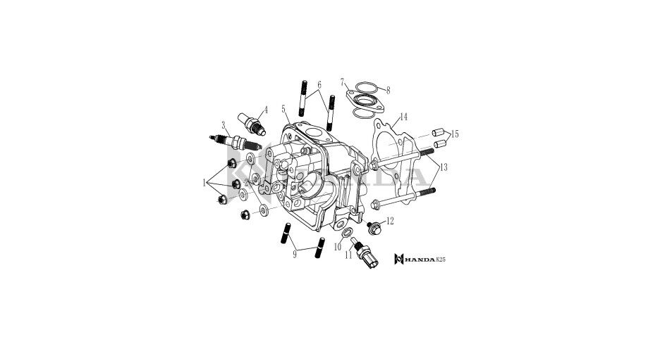 YUKİ ACTİVE 125 BUJİ