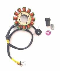 ATV ÜNİVERSAL STATOR 12 BOBIN 3 DLK LONCIN 200 Racer