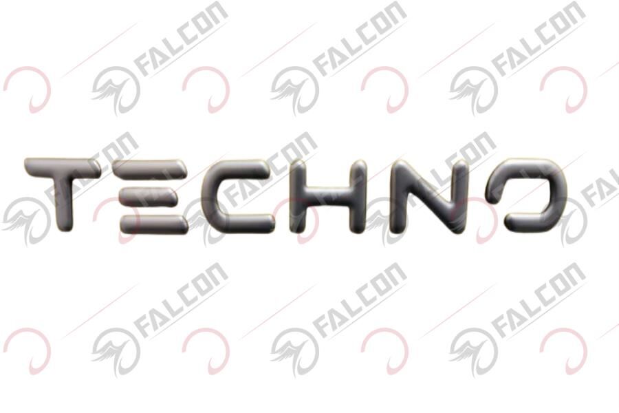 ARKA KARENAJ TECHNO YAZISI-TECHNO 50 Falcon