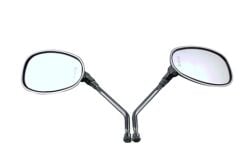 AYNA TAKIMI OVAL SAG SOL KROM Q8 mm