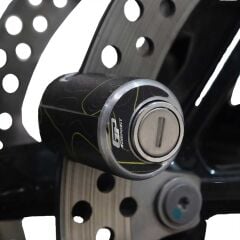 GP Kompozit Universal Motosiklet Disk Kilidi Sarı-Siyah