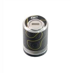 GP Kompozit Universal Motosiklet Disk Kilidi Sarı-Siyah