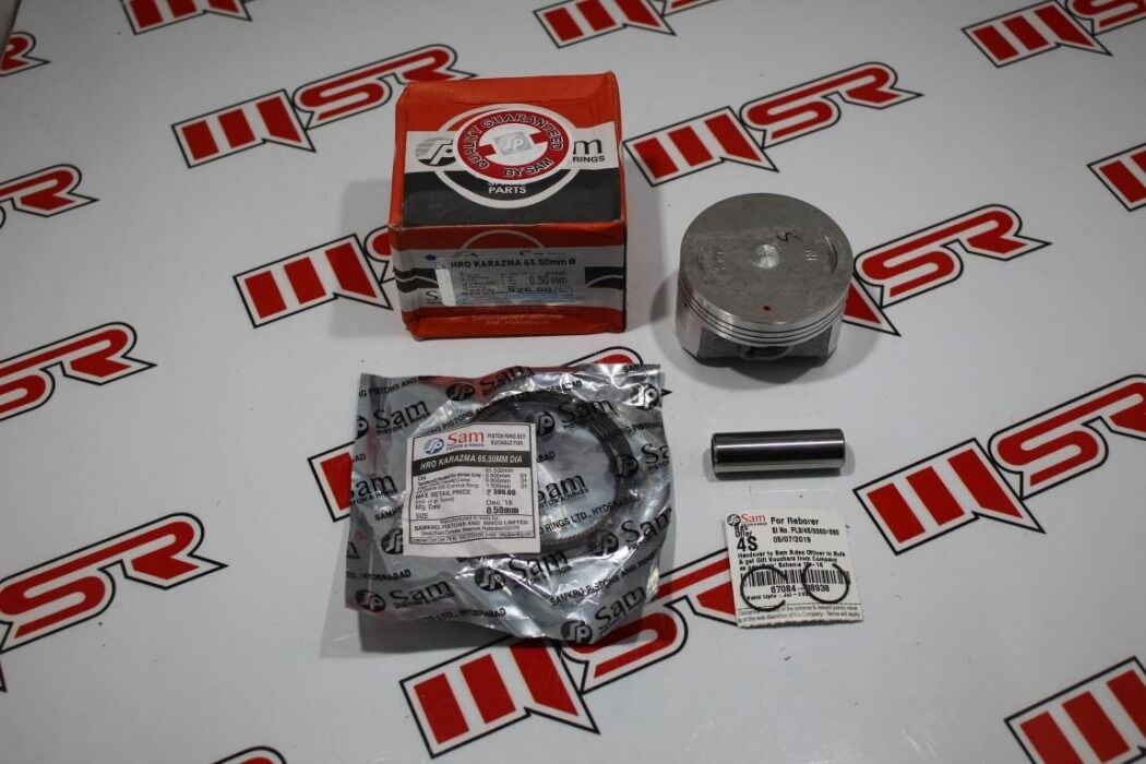 HERO KARİZMA PİSTON 65.50 0.50 SAM