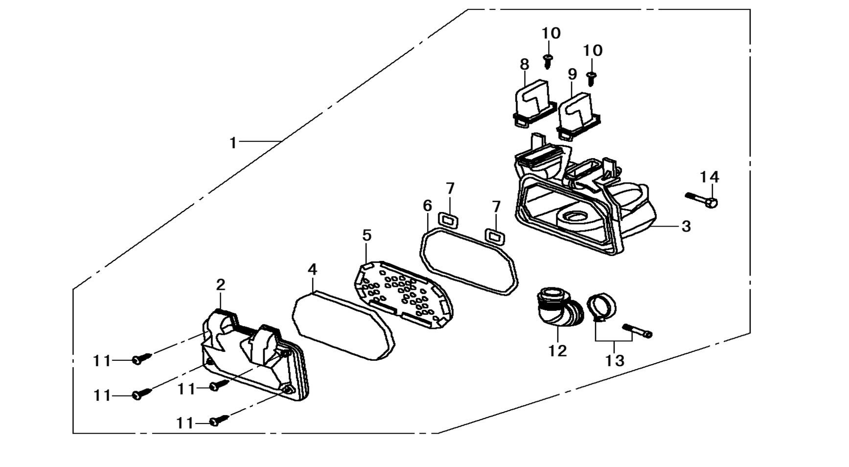 YUKİ GUSTO OTM HAVA FİLTRESİ SET