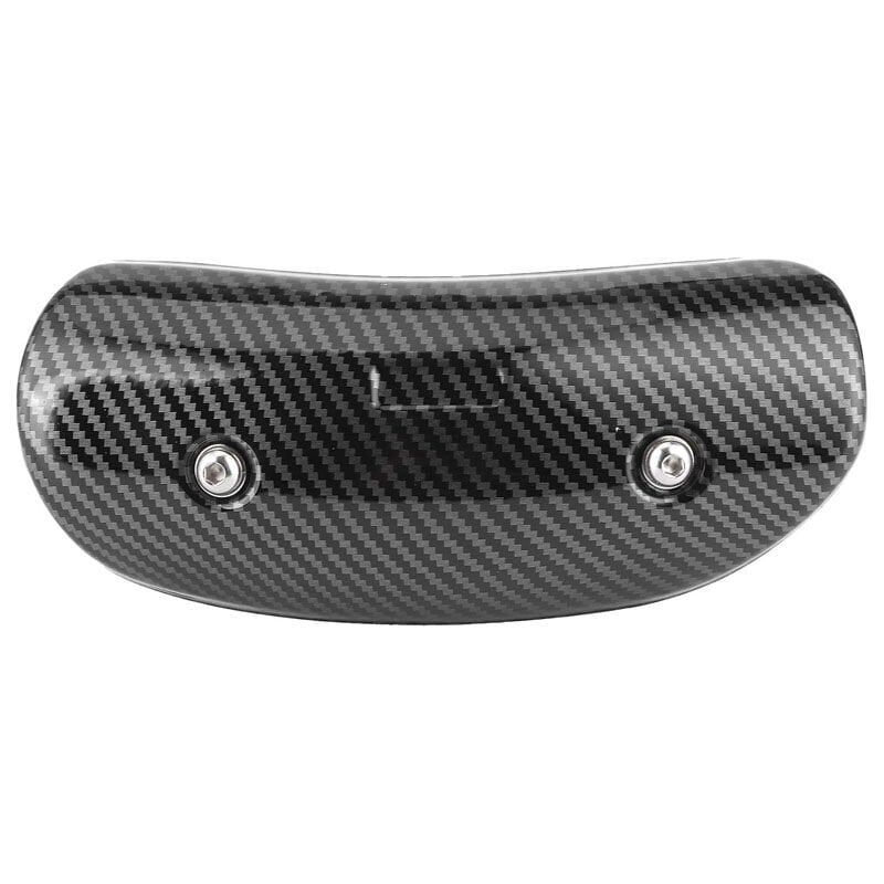 YAMAHA MT 07 EKSOZ BORUSU KORUMA CARBON