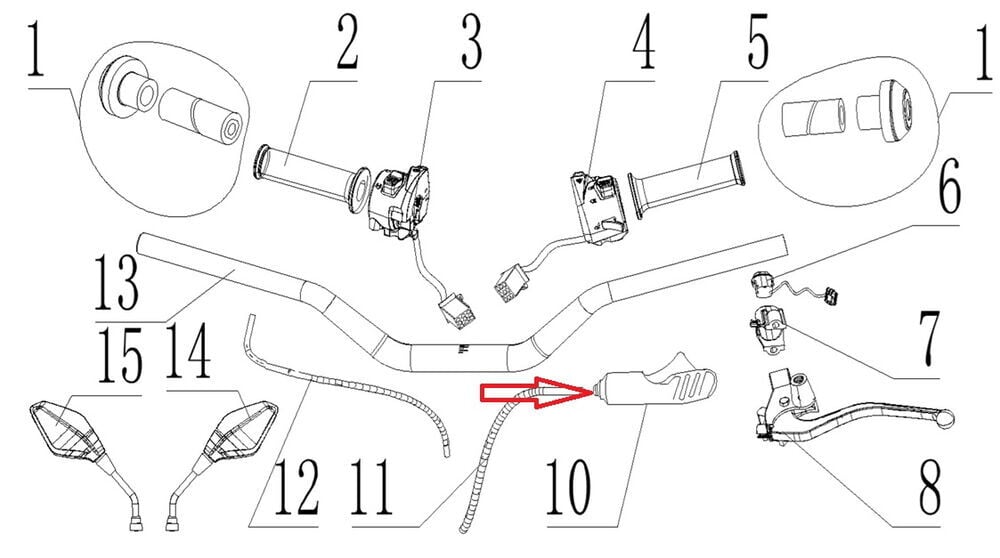 REGAL RAPTOR SPN 125 Debriyaj Kütük Körüğü