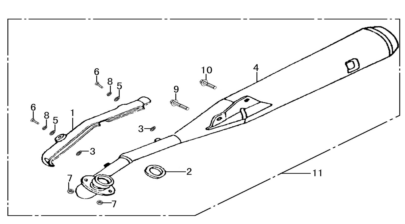 YUKİ GUSTO OTM EGZOZ
