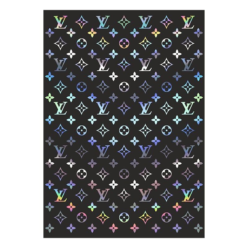 A4 HOLOGRAM STİCKER 138 TEK PAKET ÇOKLU STİCKER