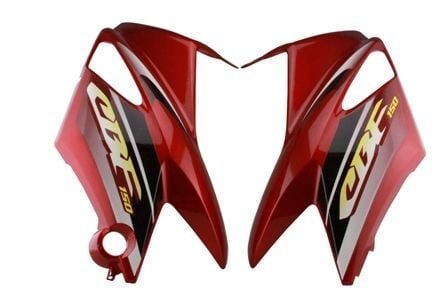 HONDA CBF150 DEPO YAN SIPERLIK SAG SOL KIRMIZI