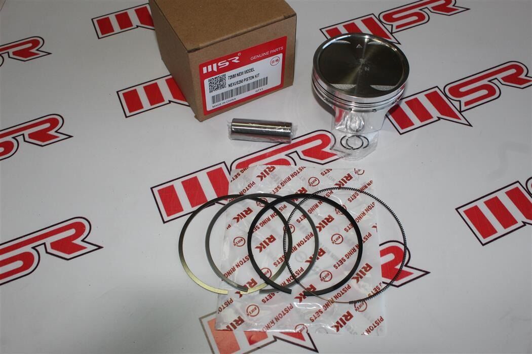 MONDİAL RESSİVO 250/RKS VIESTE 249/VESPA 250/TR250T HURACAN PİSTON KİT MSR A