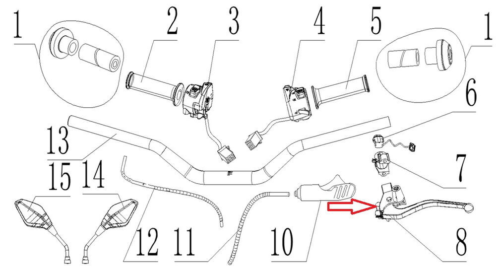 REGAL RAPTOR SPN 125 Debriyaj Kütüğü