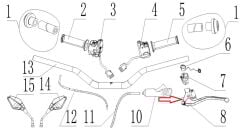 REGAL RAPTOR SPN 125 Debriyaj Kütüğü