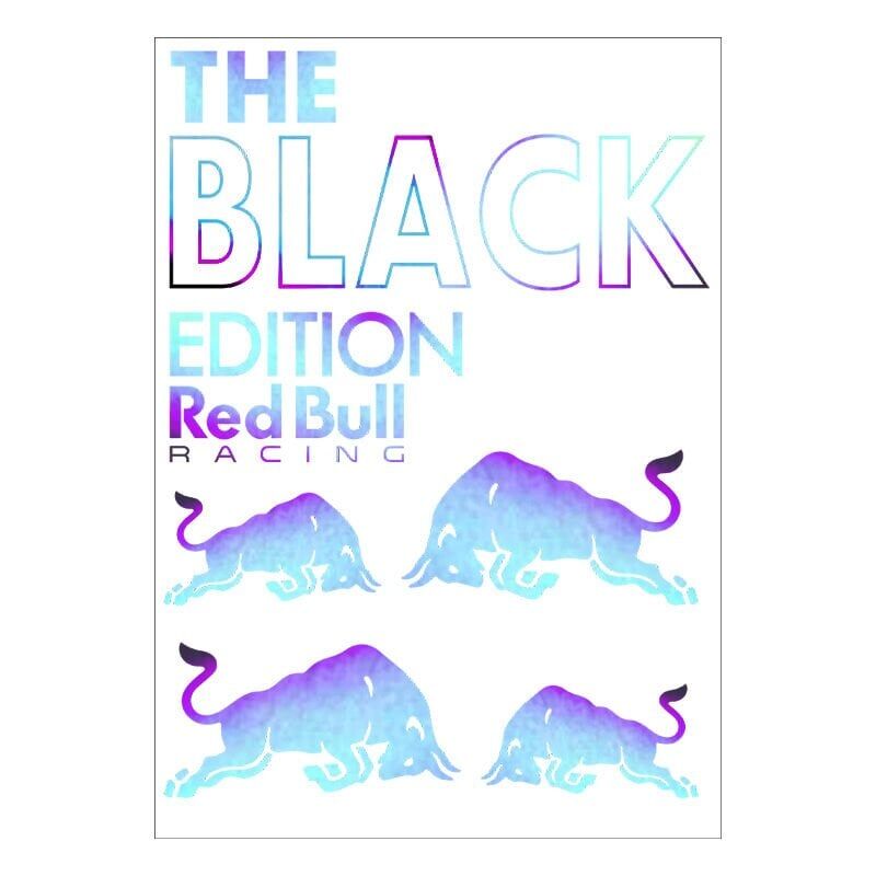 A4 HOLOGRAM STİCKER 139 BLACK TEK PAKET STİCKER