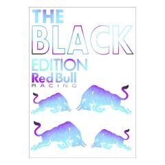 A4 HOLOGRAM STİCKER 139 BLACK TEK PAKET STİCKER