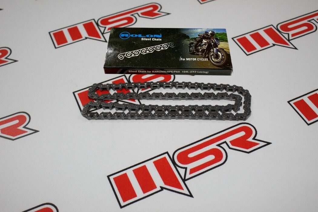 EKSANTRİK ZİNCİRİ HERO KARİZMA 104*2 ROLON