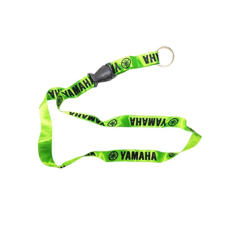 YAMAHA YEŞİL MOTOR ANAHTARLIK VE BOYUN ASKI İPİ MOTO AKSESUAR