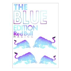 A4 HOLOGRAM STİCKER 140 BLUE TEK PAKET STİCKER