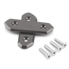 YAMAHA YZF R125 UYUMLU DEKORATİF AYNA KAPAĞI FÜME