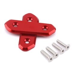 YAMAHA YZF R125 UYUMLU DEKORATİF AYNA KAPAĞI KIRMIZI