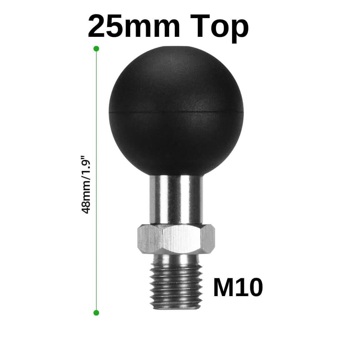 25MM Toplu Civata Bağlantı Aparatı M10