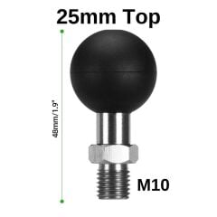 25MM Toplu Civata Bağlantı Aparatı M10