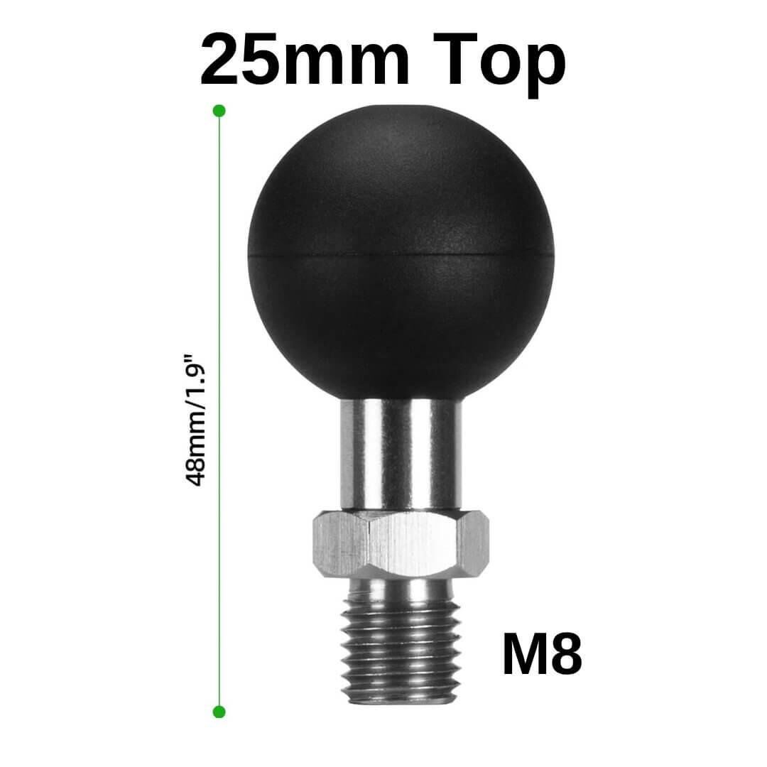 25MM Toplu Civata Bağlantı Aparatı M8