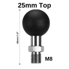 25MM Toplu Civata Bağlantı Aparatı M8
