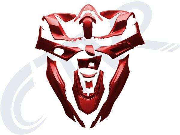 PCX KAPORTA SETİ KIRMIZI 2021-2024